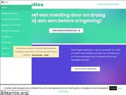 Sites similar to milieuklachten.nl