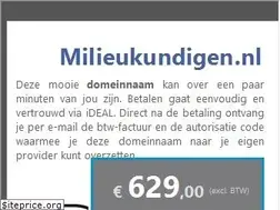 Sites similar to milieukundigen.nl