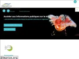 Sites similar to milieumarinfrance.fr