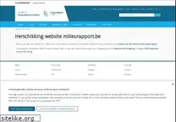 Sites similar to milieurapport.be