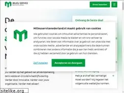 Sites similar to milieuservicenederland.nl