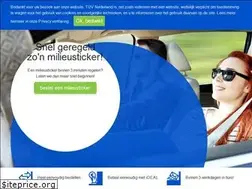 Sites similar to milieusticker.nl
