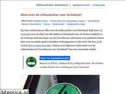 Sites similar to milieustickervoorduitsland.nl