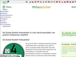 Sites similar to milieuvignet-duitsland.nl