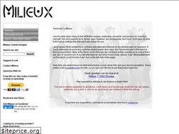 Sites similar to milieux.com
