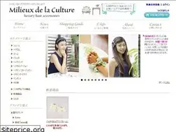 Sites similar to milieuxdelaculture.com