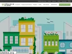 Sites similar to milieuxdevieensante.org