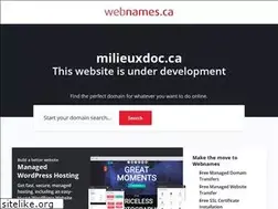 Sites similar to milieuxdoc.ca