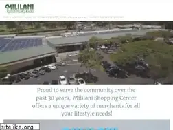 Sites similar to mililanishoppingcenter.com