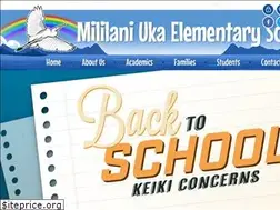 Sites similar to mililaniuka.org