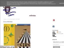Sites similar to milimboblog.blogspot.com