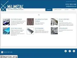 Sites similar to milimetal.com.tr