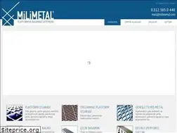 Sites similar to milimetal.com