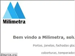 Sites similar to milimetra.com.br