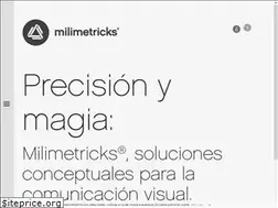 Sites similar to milimetricks.com