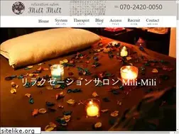 Sites similar to milimili-sapporo.com