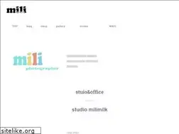 Sites similar to milimilk.com