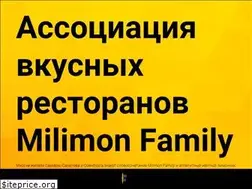 Sites similar to milimon-family.ru