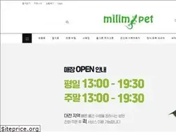 Sites similar to milimpet.co.kr