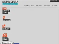 Sites similar to milinddeora.in