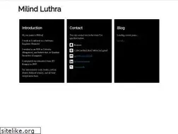 Sites similar to milindl.org