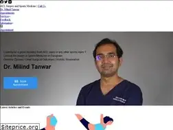 Sites similar to milindtanwar.in