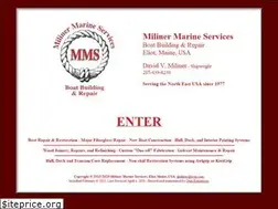 Sites similar to milinermarine.com