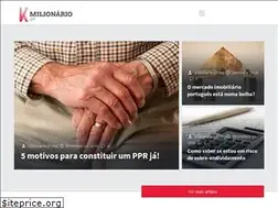 Sites similar to milionario.pt