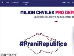 Sites similar to milionchvilek.cz