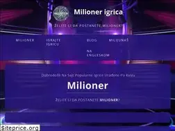 Sites similar to milioner.rs