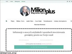 Sites similar to milionerstwo.pl
