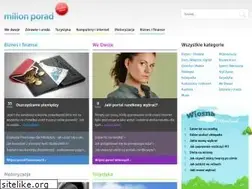 Sites similar to milionporad.pl
