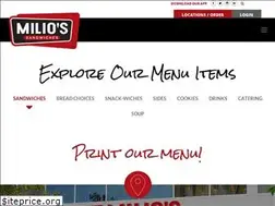Sites similar to milios.com