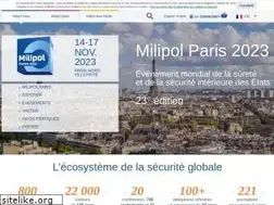 Sites similar to milipol.com