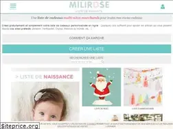 Sites similar to milirose.com