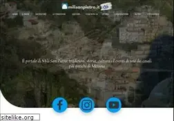 Sites similar to milisanpietro.it