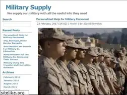 Sites similar to milisupply.com