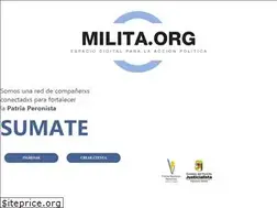 Sites similar to milita.org