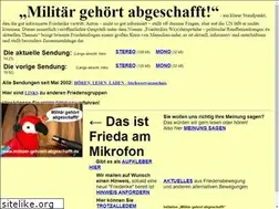 Sites similar to militaer-gehoert-abgeschafft.de