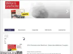 Sites similar to militaer-und-geschichte.de