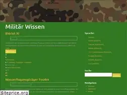 Sites similar to militaer-wissen.de