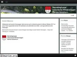 Sites similar to militaeranlagen-so.ch