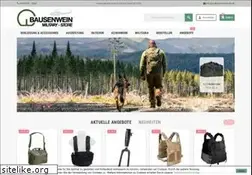 Sites similar to militaerbestaende.de