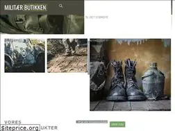 Sites similar to militaerbutikken.dk