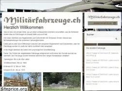 Sites similar to militaerfahrzeuge.ch
