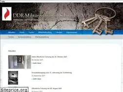 Sites similar to militaergefaengnis-schwedt.de