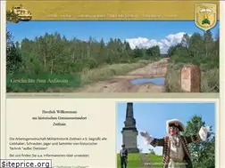 Sites similar to militaerhistorik-zeithain.de