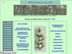 Sites similar to militaermedizin.de