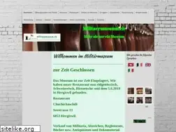 Sites similar to militaermuseum.ch