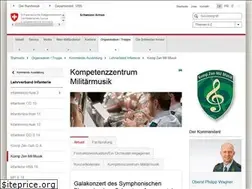 Sites similar to militaermusik.ch